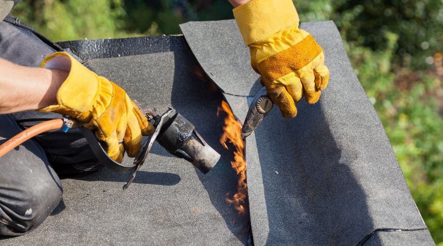 Professional gutter cleaning in South Bend, NE